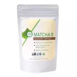 야 정통 일본산 요리 등급 말차 녹차 가루 100g 봉지 (3.53온스)