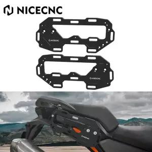 자전거리어랙 짐받이 짐칸 거치대 KTM 1290 슈퍼 어드벤처 R S 2021-2023 사이드 러기지 랙 브라켓 캐리어