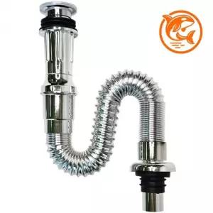 미녀몰 트랩 배수관 생수관 세면대 하수구 팝업