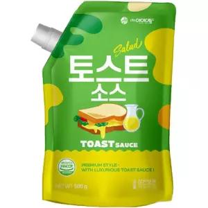 토스트소스, 500g, 3개
