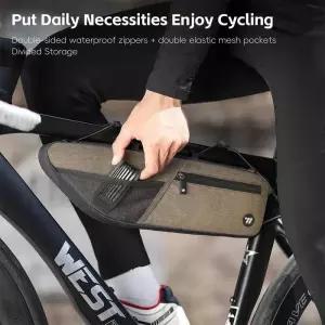 자전거리어랙 짐받이 짐칸 거치대 웨스트 바이킹 자전거 가방 사이클링 툴 백 16L 대용량 휴대용 MTB 탑 튜