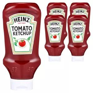 (1+1) 하인즈 토마토 케찹, 570g, 5개  2Set