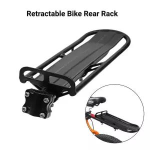 자전거리어랙 짐받이 짐칸 거치대 10kg 자전거 수하물 캐리어 랙 알루미늄 합금 자전거화물 후면 선반 사이