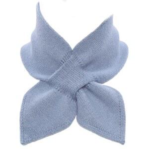 EMGILL 여성용 따뜻한 니트 넥 워머 소프트 게이터 스카프 솔리드 컬러 풀오버 칼라 넥커치프