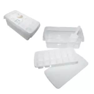 빙수기 아이스트레이 세트(얼음틀+통+스쿱+뚜껑)