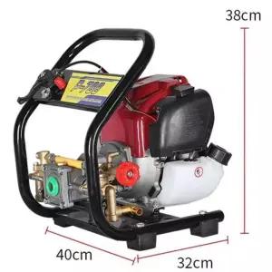 다이아프램펌프 물펌프 롤링 튜브 일체형 가솔린 고압 분무기 정원 과일 나무 소독 플러싱 펌프 140F 4 스