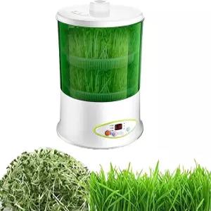 SEVEEZ 콩나물 기계 2/3겹 자동 지능형 제조기 LED 디스플레이 시간 제어 씨앗 스프라우터 재배에 적합한