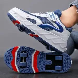 전동 신발 인라인 휠리스 바퀴 운동화