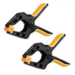 배관행거 클램프 TOLESA 2개 7인치 스프링 목공 사진 배경 커버 대형 목재 접착제 보유