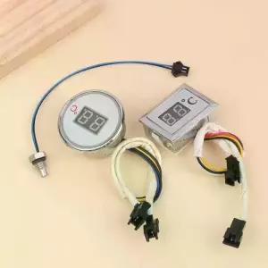 가스계량기 측정기 1개 온도 디지털 디스플레이 미터 가정용 가스 온수기 액화 교체 부품