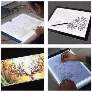 A4 드로잉보드 스케치 애니메이션 그리기 그림 LED