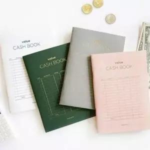 용돈기입장 가계부 지출 학생 신혼부부 소형