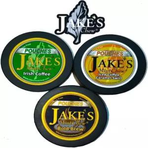 제이크 민트 츄 3 틴 커피 버라이어티 팩 푸치