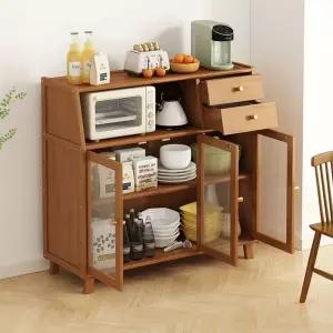 장식장 그릇 홈카페 수납장 상부장 소형 원목 이동식