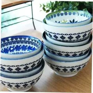 대접그릇 폴란드 대접 밥공기 set 밥 국 그릇 면기 식기 10P