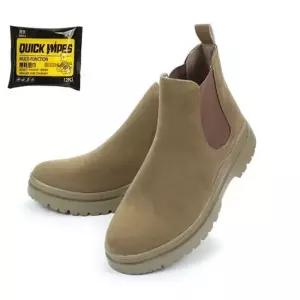 남자워커 밴딩 남자 첼시부츠 남성 데일리 슈즈 세정티슈 세트