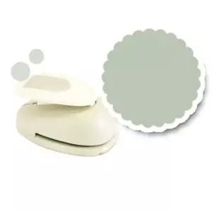 공예 모양펀치 034 물결원 펀칭기 R-76