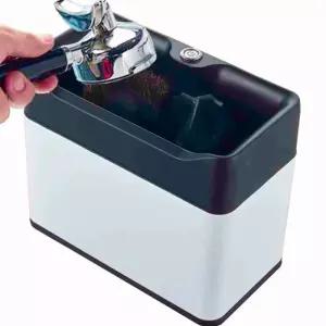 전동 넉박스 업소용 화이트 입력하세요 세척 포터필터