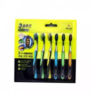칫솔 솔루션 트리플 양치할때 TBZ 메디안 BTM