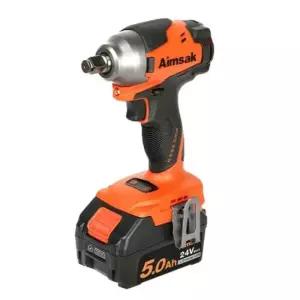 토크렌치 아임삭 임팩렌치 브러시리스 전동 임팩트 렌치 24V