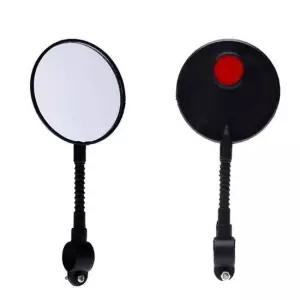 자전거백미러 자바라타입 자전거 사이드미러 반사판 장착 각도조절