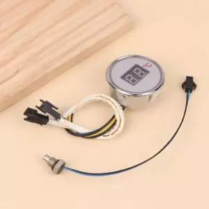 가스계량기 측정기 온도 디지털 디스플레이 미터 가정용 가스 온수기 액화 교체 부품