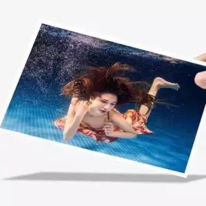 [문구] 고광택 사진용지 A4 50매 잉크젯인화지 잉크젯사진용지 포토인화지