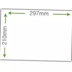 [문구] 제본용 문구용 두꺼운 고중량 백상지 용지 사무용 a4