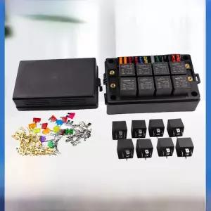 휴즈홀더 코어스테드 12구 차량 퓨즈 박스 12V24V