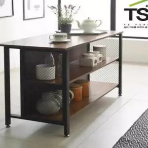 아일랜드 조리대 홈바 베이킹 식탁 주방 작업대 테이블