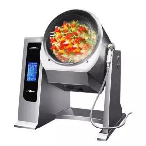 웍기계 냄비 회전 자동조리기 3500W 업소용 볶음기계 볶음솥