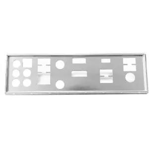 ASUS TUF 게이밍 X570-PLUS용 SAMXI 노트북(WI-FI) 마더보드 백플레이트 IO I/O 실드 교체