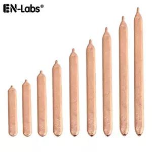 램방열판 구리 히트 파이프 튜브 노트북 라디에이터 가열 쿨러 플랫 방열판 GPU RAM 쿨링 8x3x60-240mm