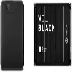 WD 5TB 요소 휴대용 HDD 외장 하드 드라이브 PC 및 Mac용 USB 3.0 Xbox용 플러그 블랙 P10 게임 - 1개월