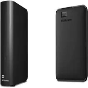 WD 6TB 요소 데스크탑 하드 드라이브 HDD 및 휴대용 외장 USB 3.0 PC Mac PS4 Xbox와 호환 -