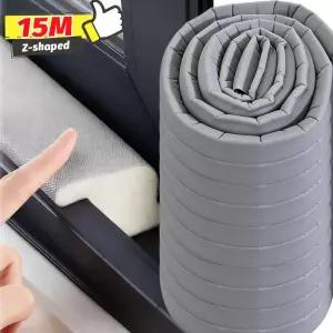 샷시부속 창문 부품 Z자형 밀폐 스트립 세트 접착식 방풍 방음 틈새 폼 테이프 채우기