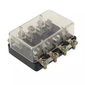 휴즈홀더 보편 차 차량용 차량 보트 트럭 오디오 12V 468 퓨즈 박스 홀더 회로