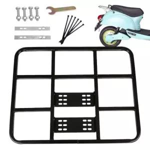 자전거리어랙 짐받이 짐칸 거치대 도로 자전거 탈착식 무게추 후방 랙 굵고 오토바이 수하물 선반 30kg