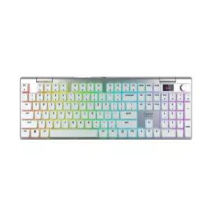 HIT CHERRY XTRFY MX 10.1 LP 8K 유무선 기계식 은축 (실버)