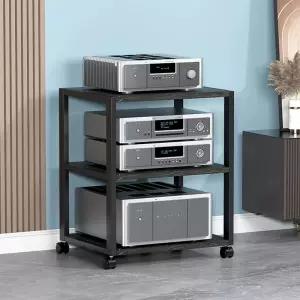 오디오선반 랙 장식장 엠프 높이 다이 거치대