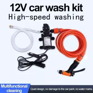 다이아프램펌프 물펌프 세차 12v 펌프 고압 클리너 휴대용 프라이밍 전기 워터