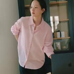 미쏘 [단독특가][베스트] 베이직 세미오버핏 셔츠_MIWYWG3B02