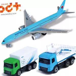 공항 비행기 차량 세트 여객기 모형 장난감 어린이 완구 가정용 놀이 교육 체험