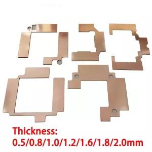 램방열판 라디에이터 메모리 광부 RTX 3060 3070 3080 3090 5600 5700 GPU 쿨링 15-40도 열 패드용 RAM 구