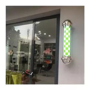 미용실싸인볼 LED 벽걸이 이발소 조명 라이트 레트로 바버샵