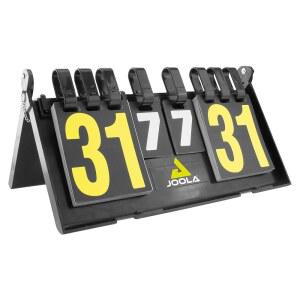 JOOLA 결과 탁구 스코어보드