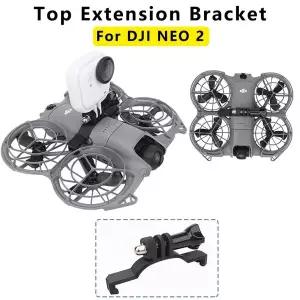 DJI Neo 2 드론 탑 익스텐션 브래킷 Insta360 Go 3/3s/Ultra 카메라 고정 지지대 NEO2 마운트 어댑터 액세