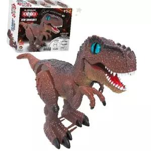 티라노 공룡 피규어 움직이는 조립 완구 블록 퍼즐 어린이 두뇌 발달 창의력 학습