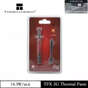 써멀구리스 Thermalright TFX 262128g 열 페이스트 143Wmk 프로세서 방열판 쿨링용 고성능 그리스