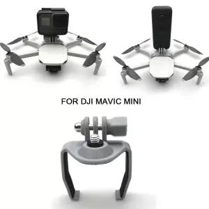 DJI 매빅 미니 드론 360 파노라마 카메라용 확장 어댑터 브래킷 홀더 1/4 나사 포함 고프로 8 액세서리